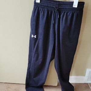 Under Armour Black Joggers with Logo